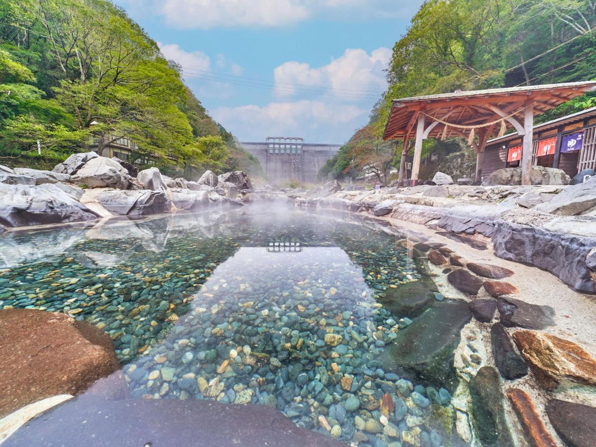 Hotel Ooedo Onsen Monogatari Terunoyu Maniwa Exterior foto